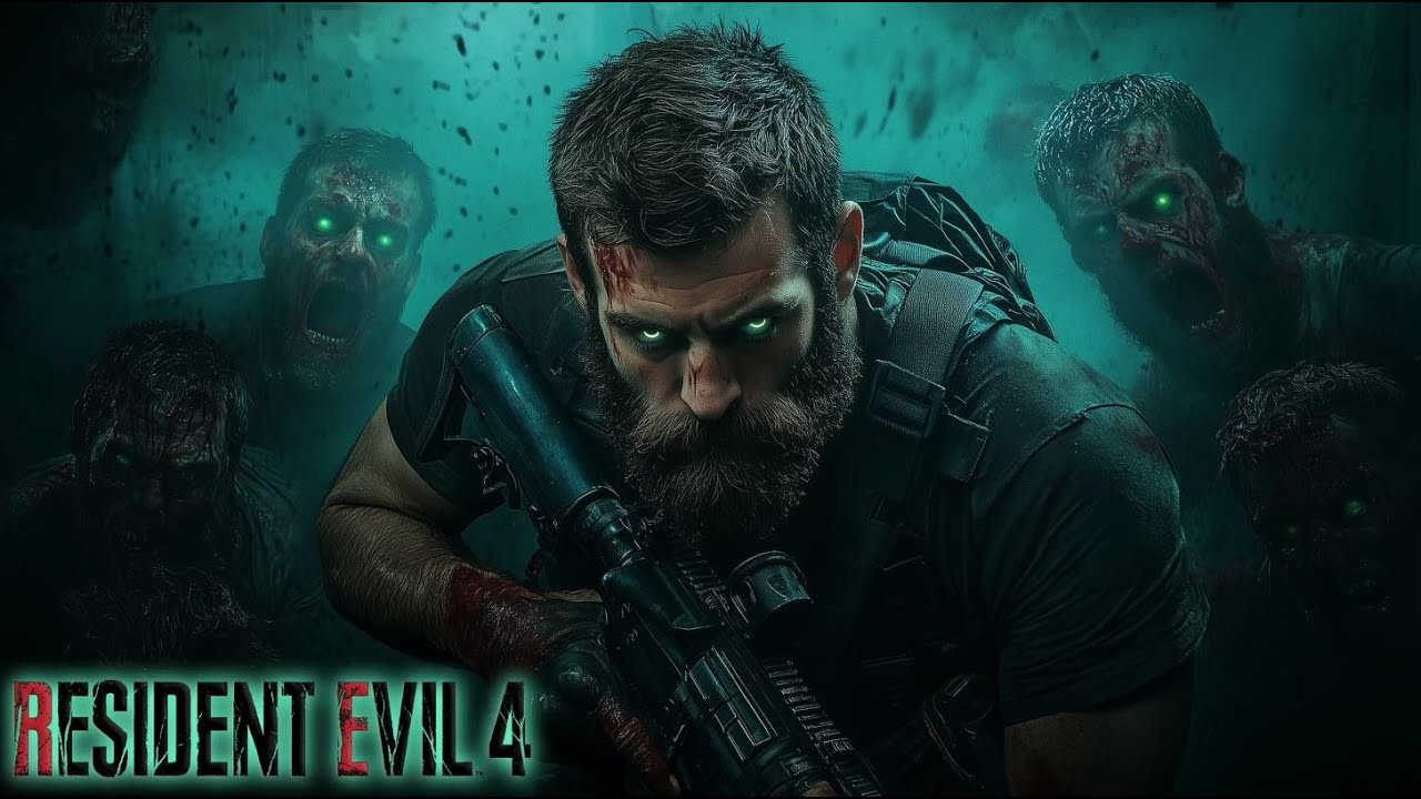 LIVE - TheBeardedDad - Resident Evil: Village Speedrun