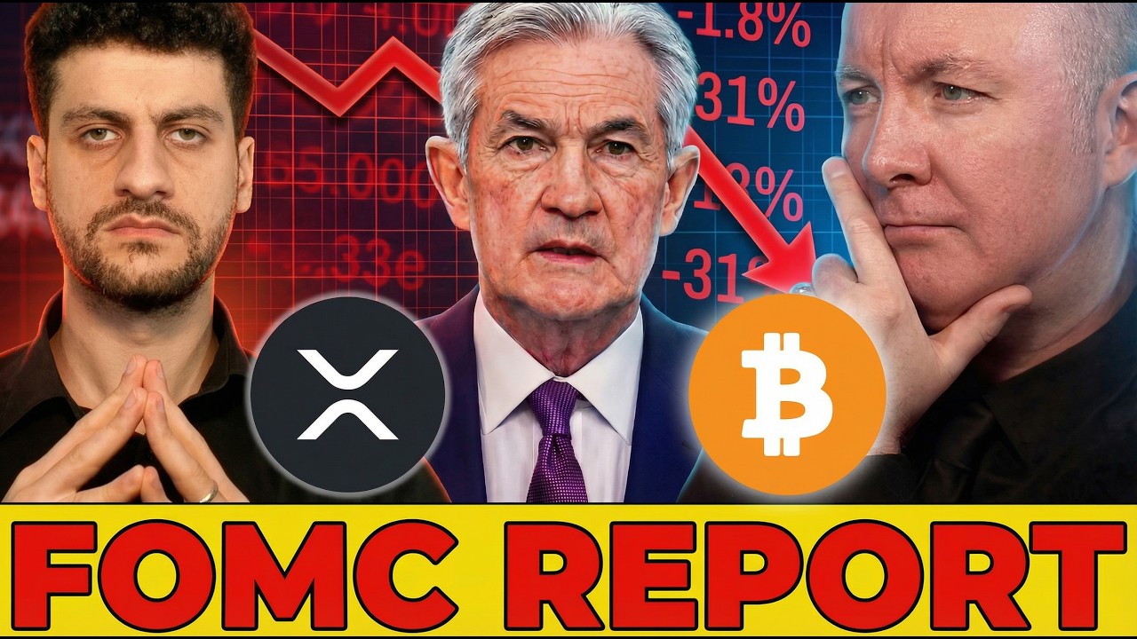 🚨 Jerome Powell Drops RATE HIKE Bombshell FOMC! LIVE Interest Rate SPEECH | XRP, BTC & Stocks React