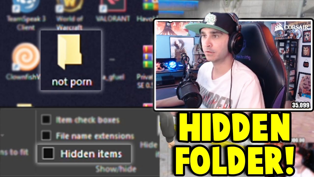 Summit1g shows his SECRET folder + Parachute Fail in RP! | Stream Highlights #34