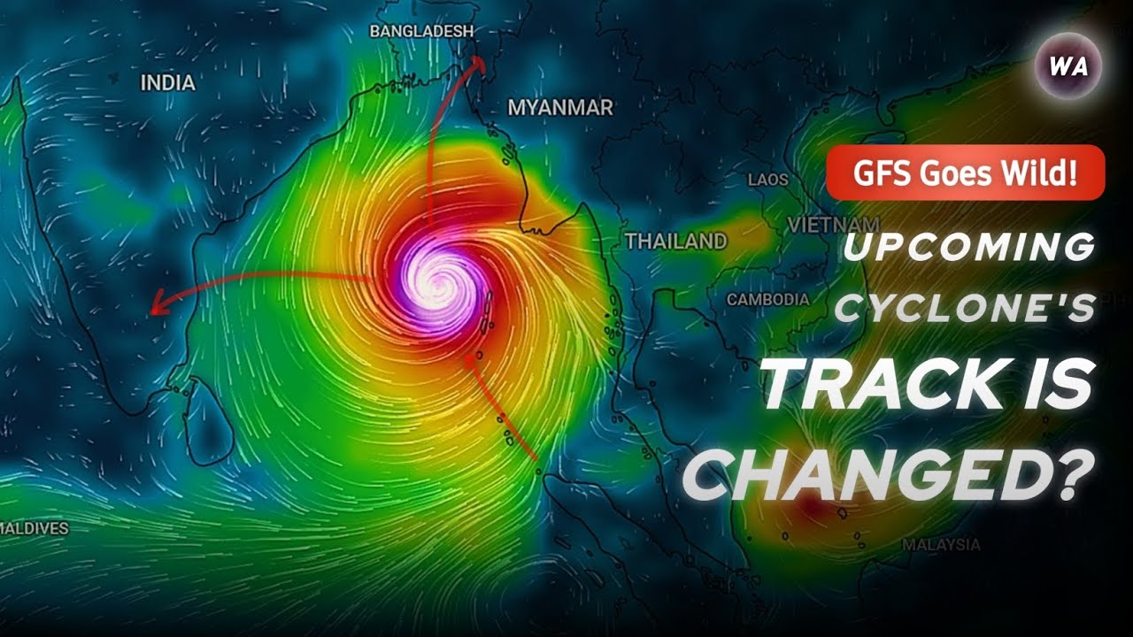Upcoming Cyclone Senyar's Track Changed?