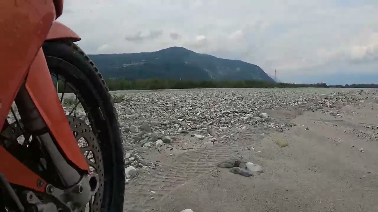 Tagliamento KTM 950 ADV offroad