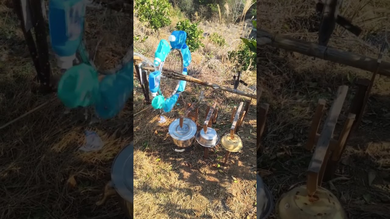 Ingenious Water-Powered DIY Machine | Smart Use of Flowing Water