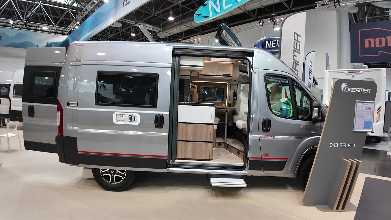 DREAMER D43 new 2026 campervan