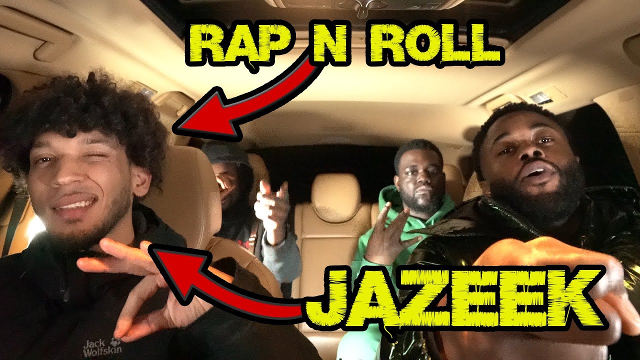 RAP N' ROLL FOLGE 3 W/ JAZEEK  🇩🇪 🔥