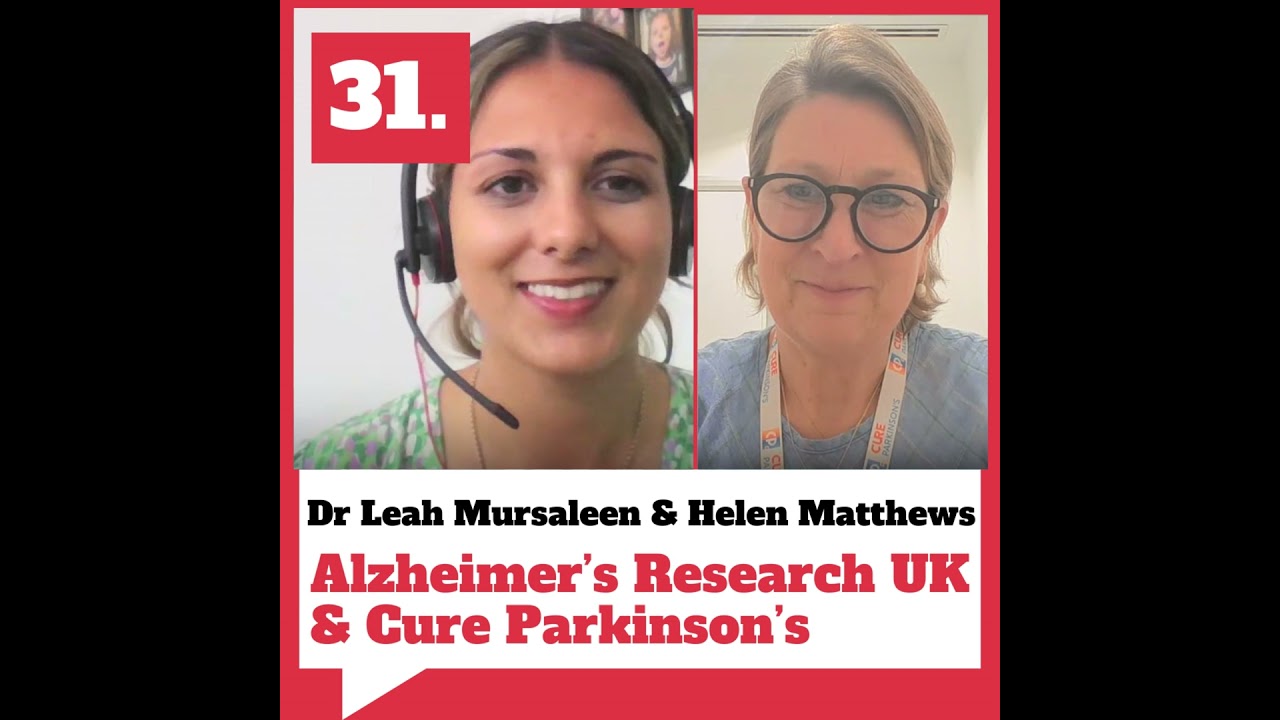 Alzheimer's meets Parkinson's: Inside a unique charity partnership- with Dr Leah Mursaleen and He...