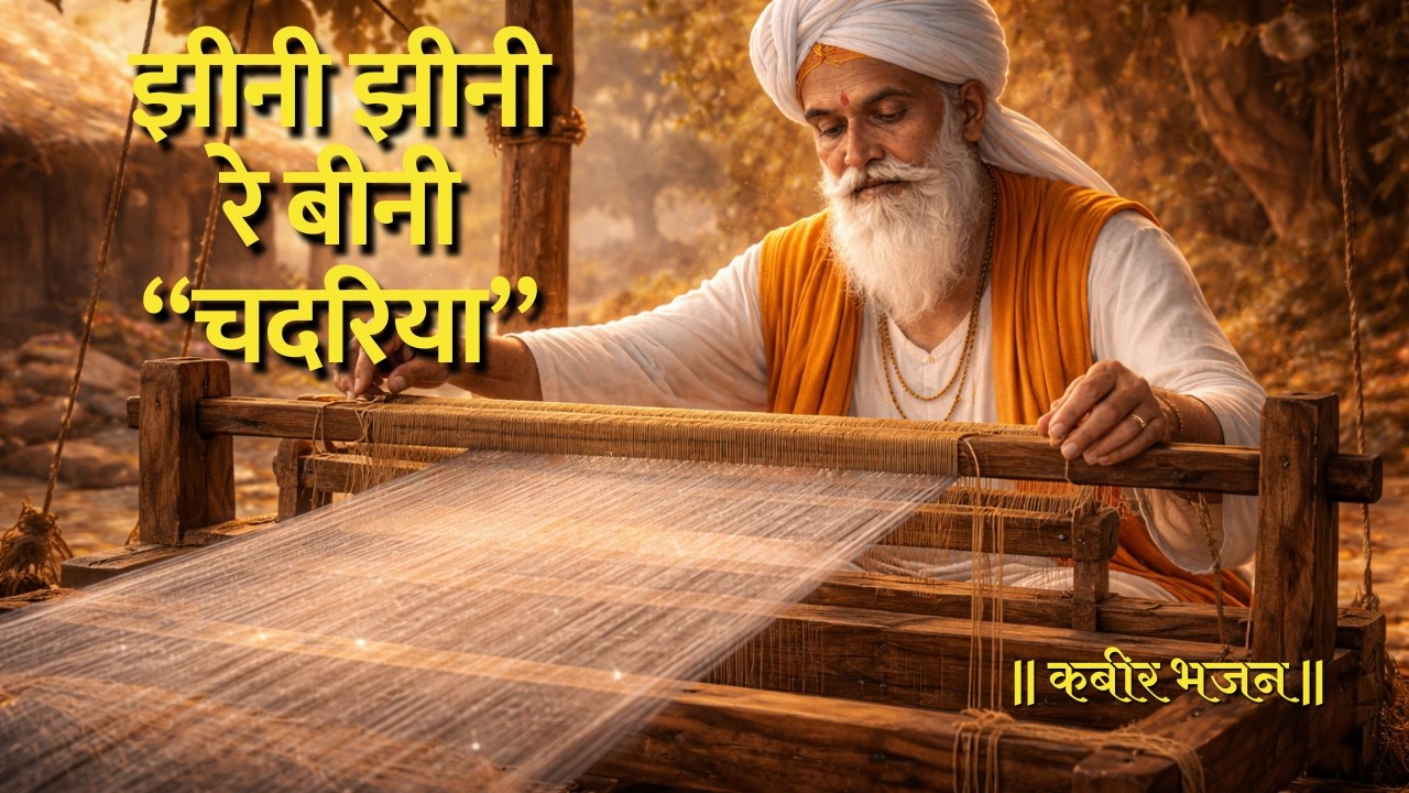 🌿 कबीर भजन | झीनी झीनी रे बीनी चदरिया | क्या है इस चदरिया का असली अर्थ? | Kabir Bhajan | Kabir Vani
