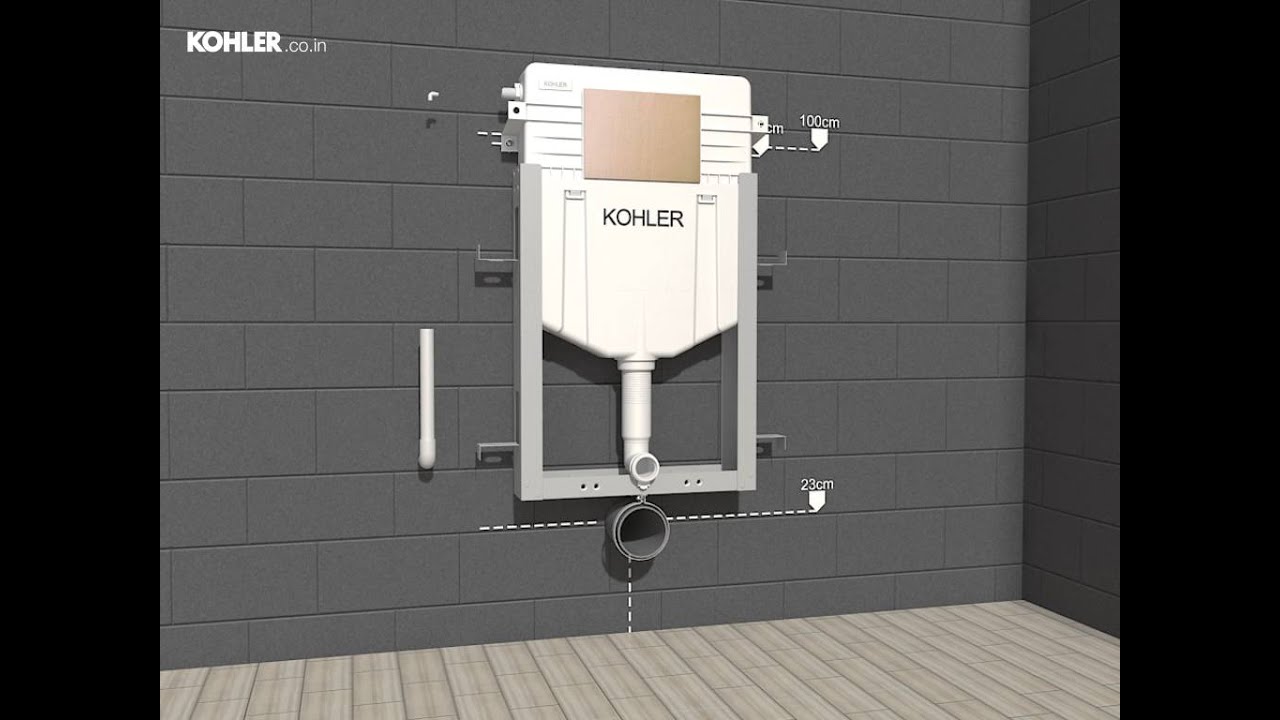 Instafit Installation video by Kohler