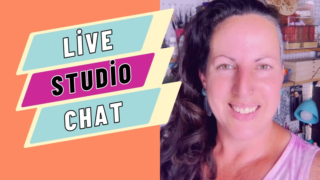 Chat in the studio with Kira, Stencil techniques, baking in a toaster, using glitter polymer clay