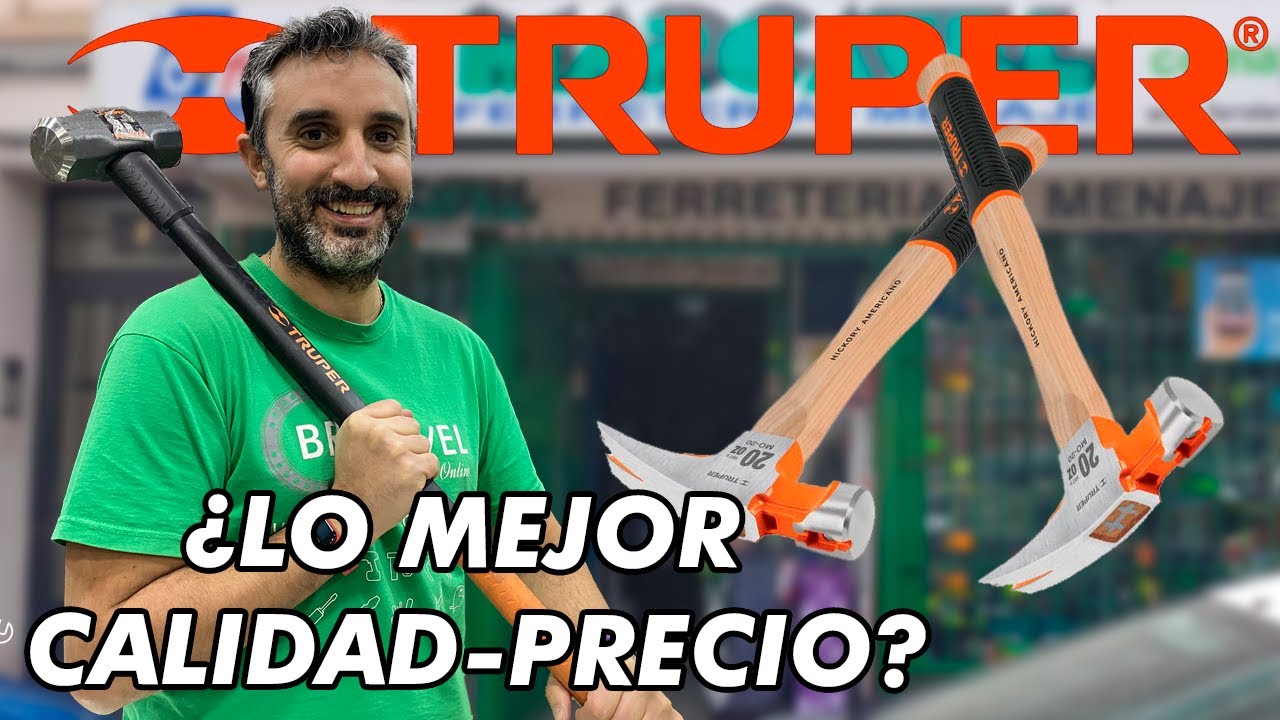 HERRAMIENTAS TRUPER: ¿LO MEJOR CALIDAD-PRECIO?