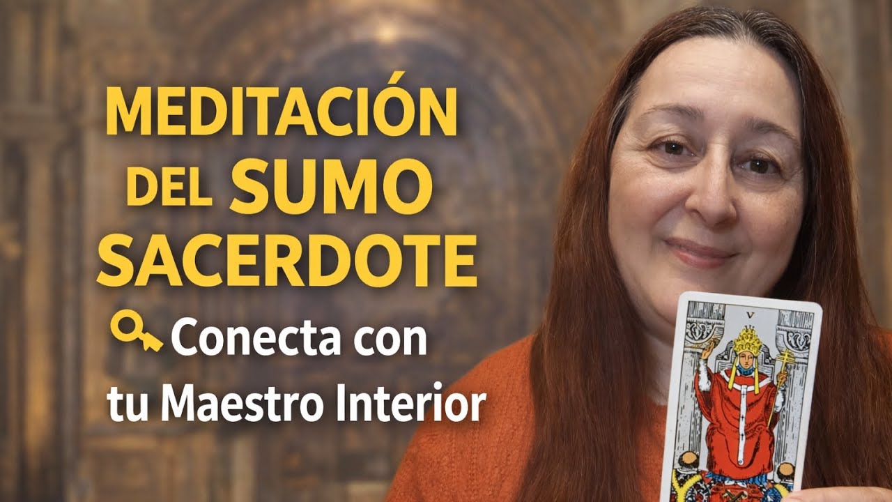 El SUMO SACERDOTE – Meditación Guiada Profunda | Activa tu Sabiduría Interior 🔑