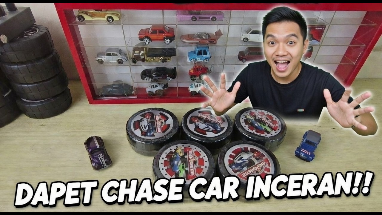 Gacha Lagi 10 Blind Box Majorette Pomade Hasil Hunting Di Gandaria City Part 1