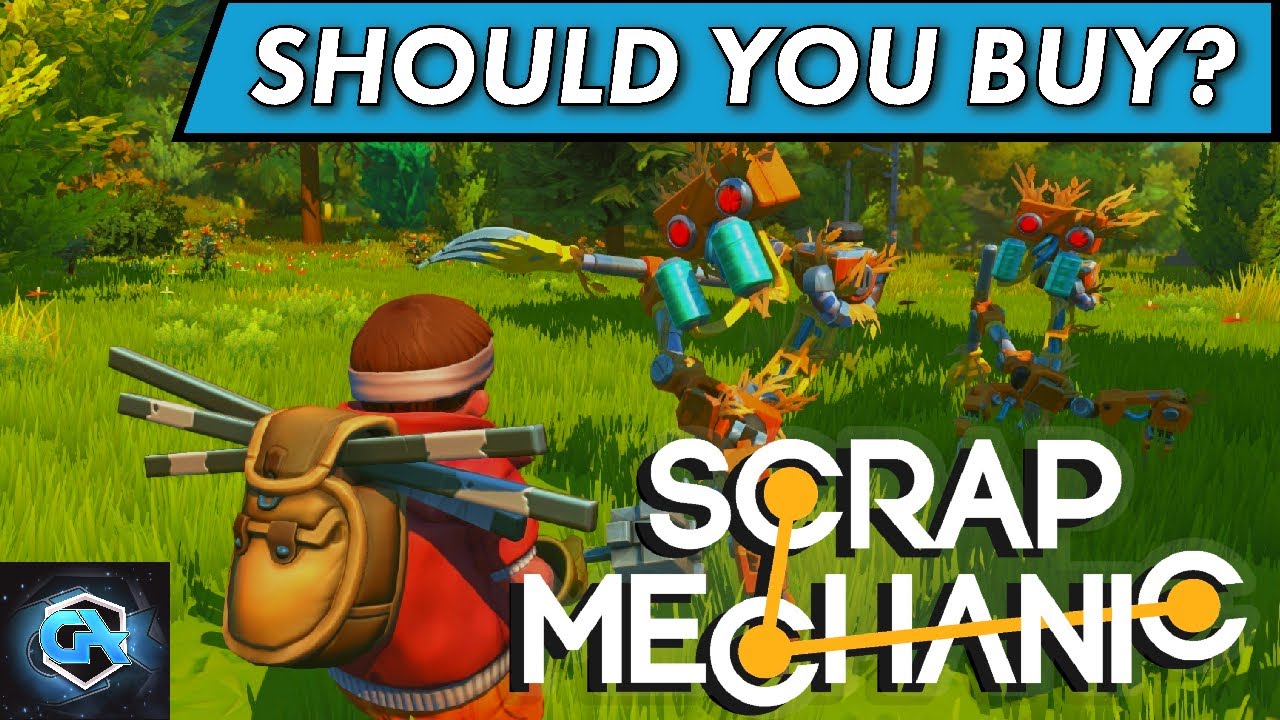 Стоит ли покупать Scrap Mechanic? Стоит ли Scrap Mechanic своих денег?