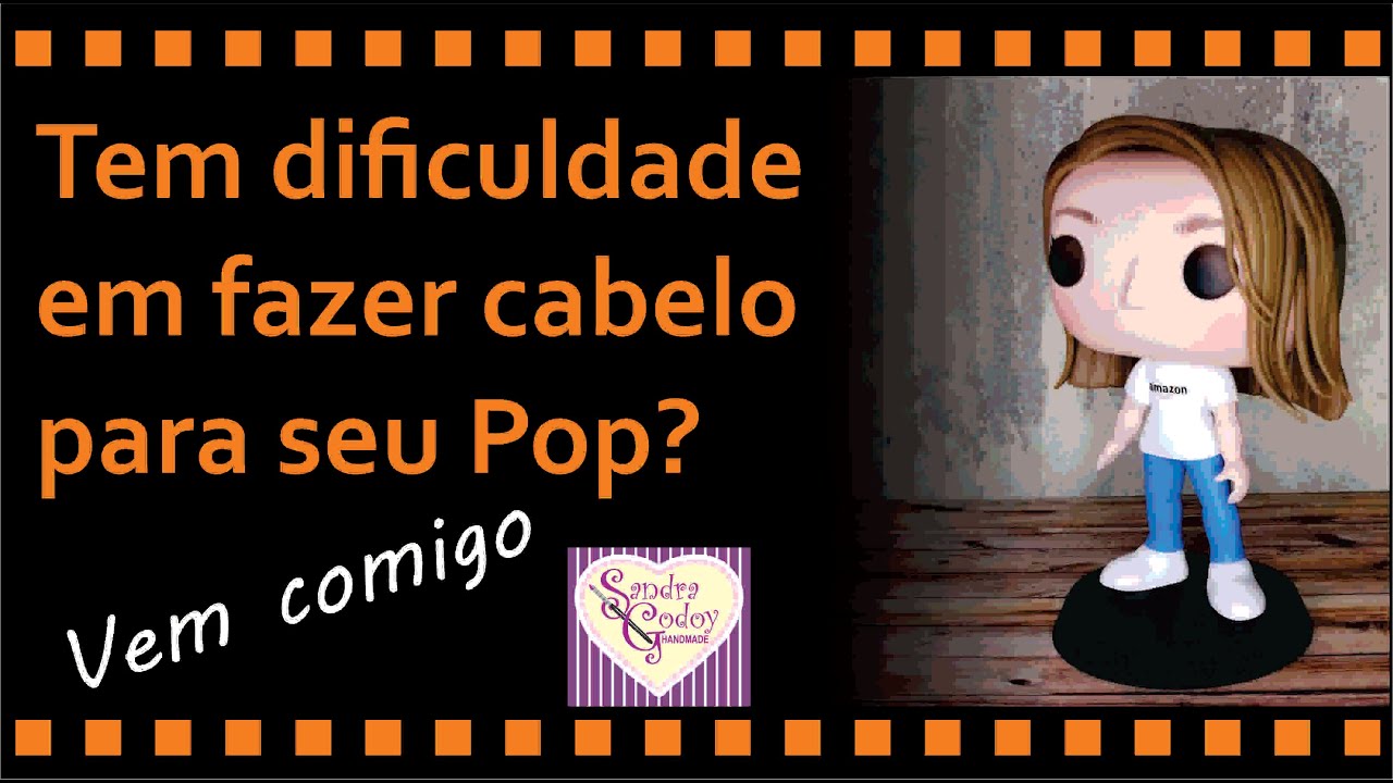 TEM DIFICULDADE EM FAZER CABELO PARA SEU FUNKO POP?