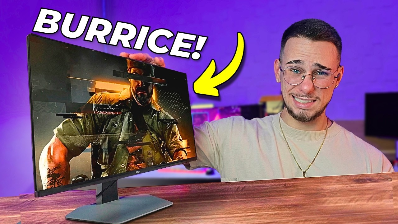 N&Atilde;O COMPRE um Monitor Gamer em 2026 sem ANTES VER ISSO!!!