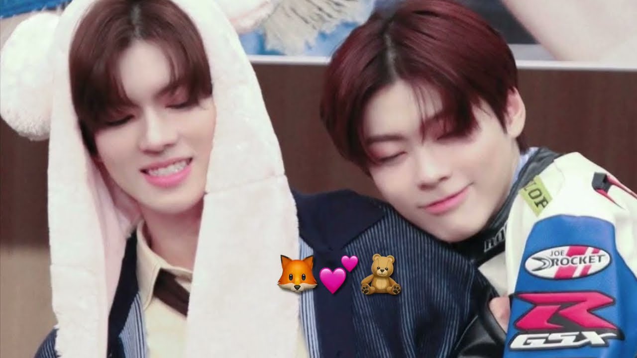POW YORCH HONG 💙🧸🦊💕ไหล่นี้HONGจอง🤭🫠
