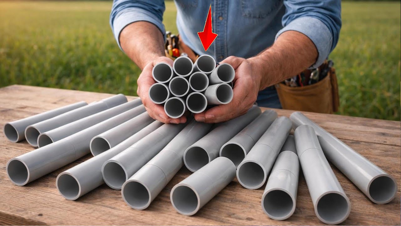 Don’t Throw PVC Pipes Away! Hidden Uses That Will Surprise You.