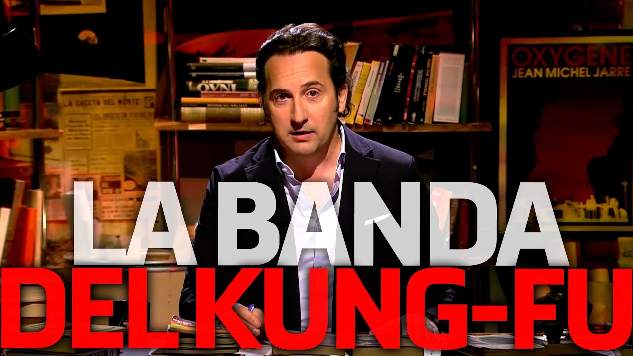 La Banda del Kung-Fu | Reflexión de Iker Jiménez en #CuartoMilenio 21x27