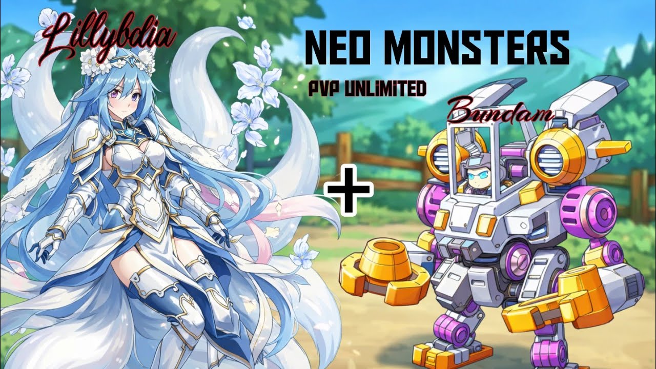 Neo Monsters ///PVP без ограничений // Ранг Великого Чемпиона