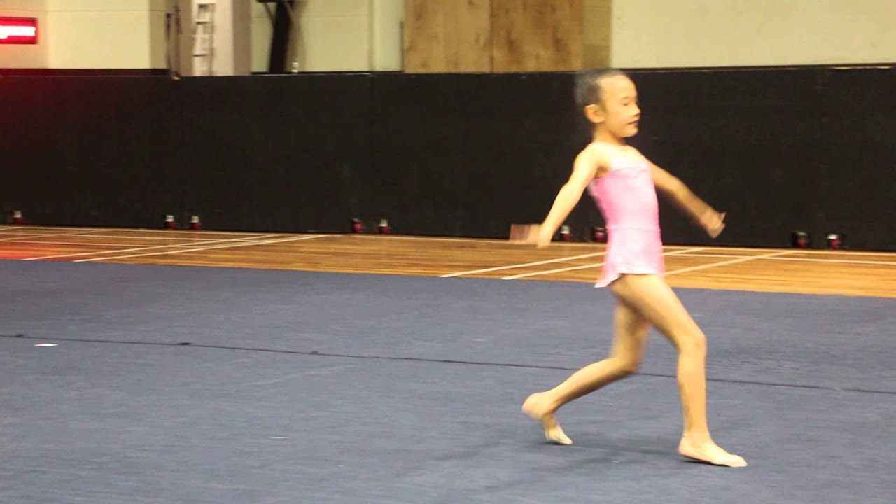 Rhythmic Gymnastic Grade 1 Freehand - by Yap Xiao En 叶晓恩