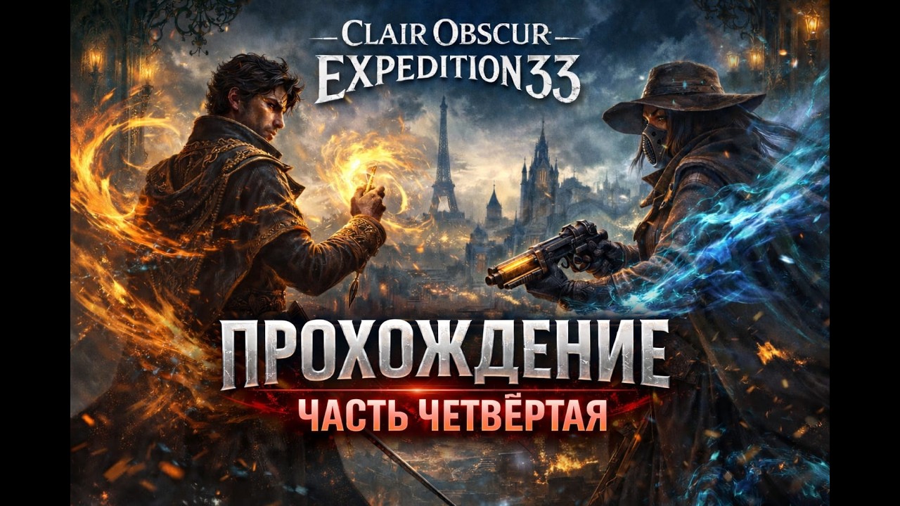 Clair Obscur: Expedition 33 (часть 4)