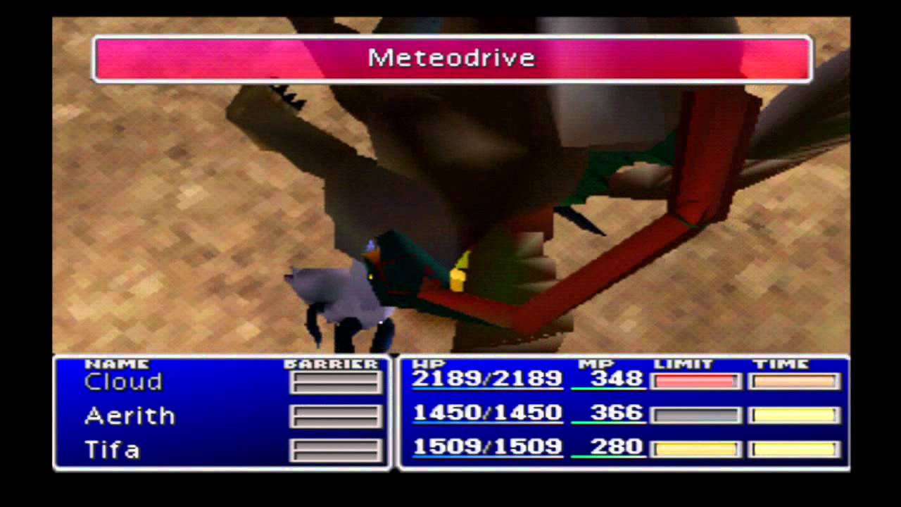 Final Fantasy 7 ~ 04-GP  