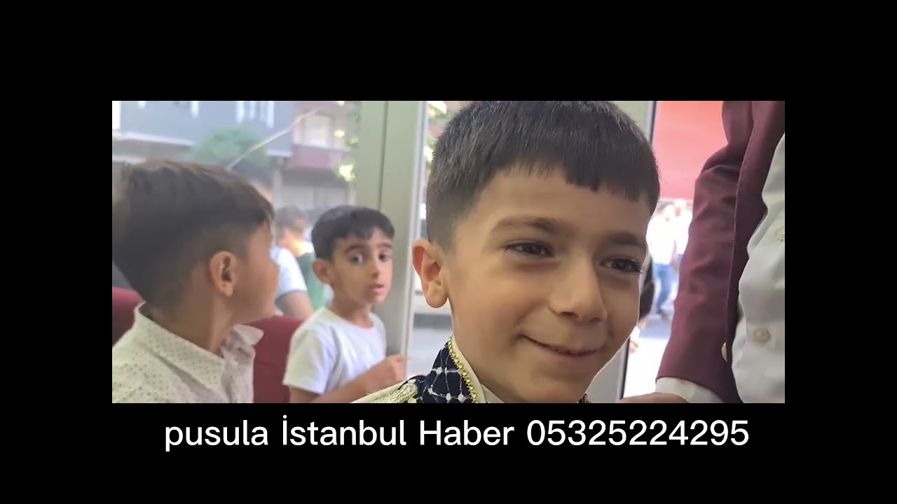 Kahta Alidam köyü derneğinde Şahin Ailesinin sünnet düğünü
