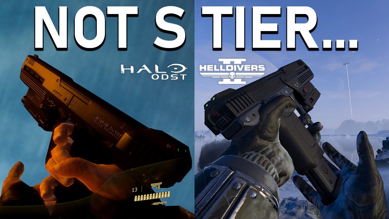 Halo ODST Warbond is Kind of Broken - Helldivers 2
