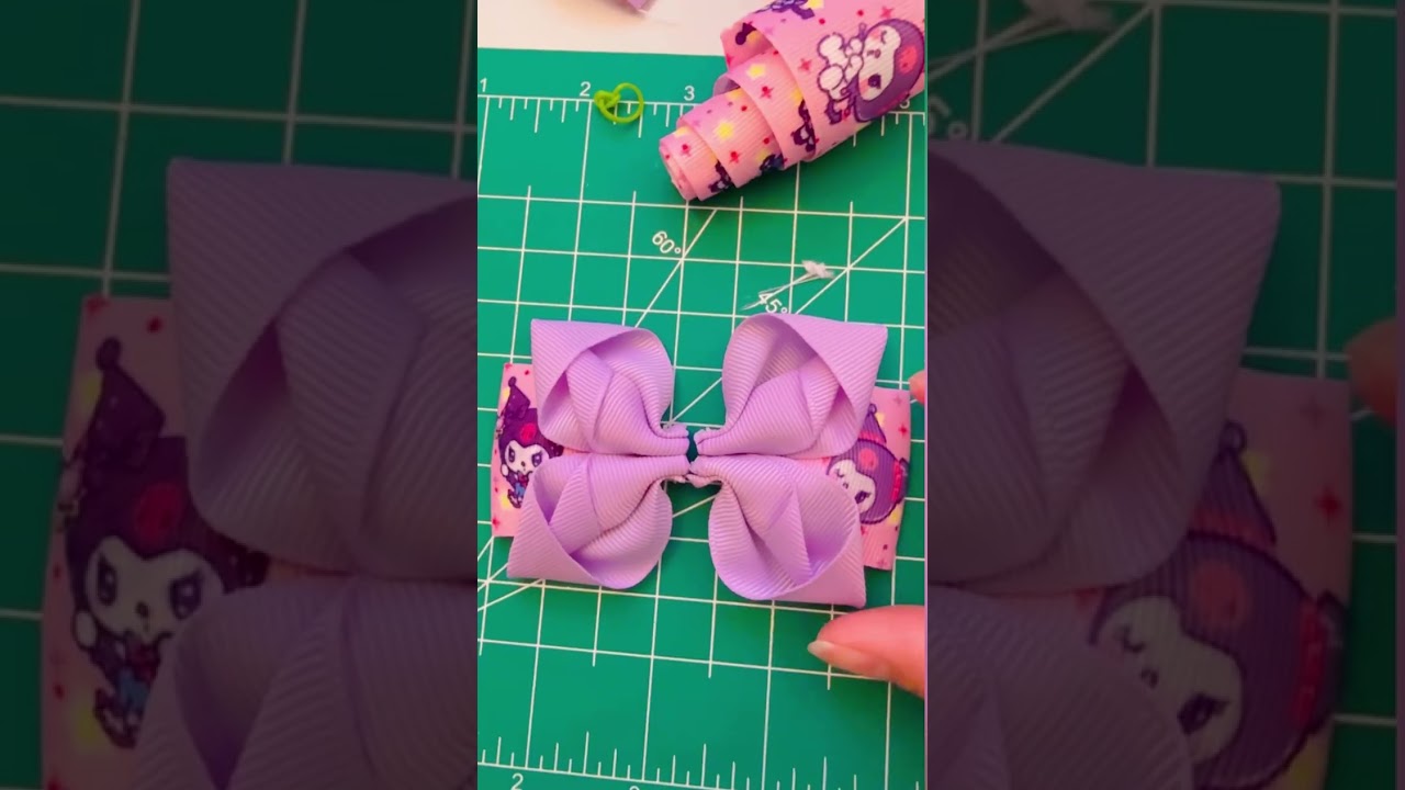 💖Moño Flor💖Vídeo sencillo 