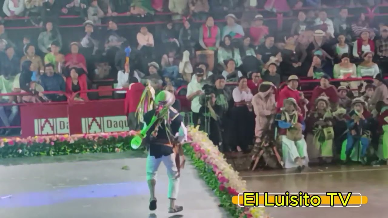 #el #luisito #tv  Gran Elección y Participación de Taita Mamá Ñusta kayak Pauka Raymi 2026