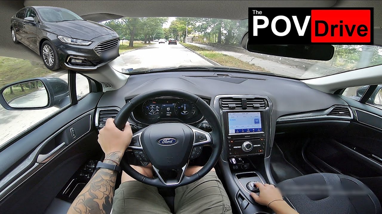 2022 Ford Mondeo IV Facelift 2.0 190hp Automatic | POV Test Drive