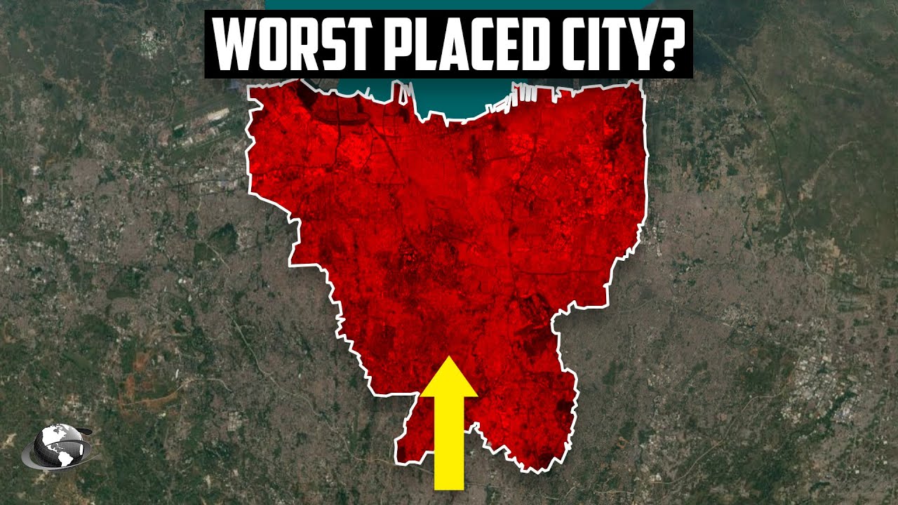Why Jakarta&rsquo;s Geography is a Complete Disaster