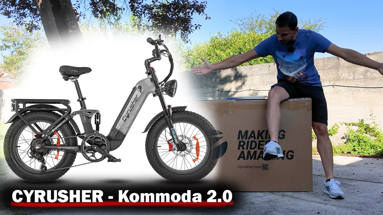 Cyrusher Kommoda 2.0