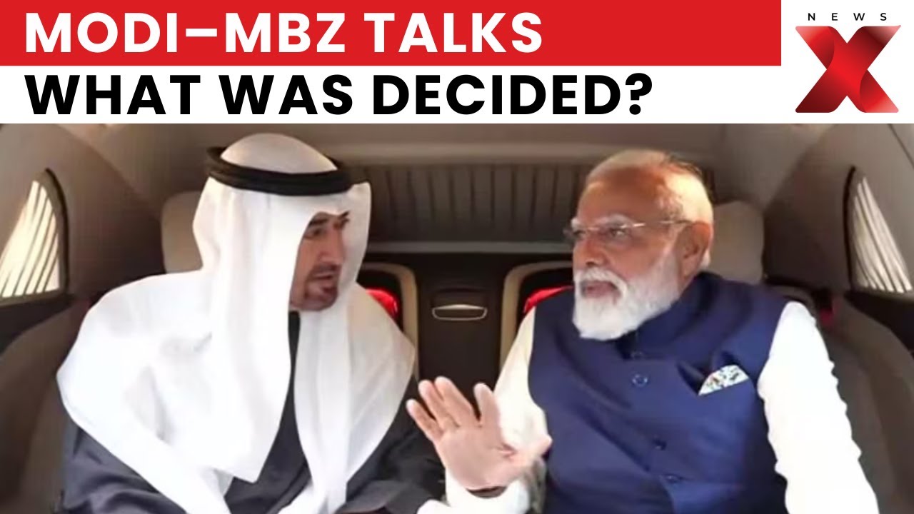 India&ndash;UAE Mega Deals: India&ndash;UAE Sign Long-Term LNG Deal, Eye Dholera Investment