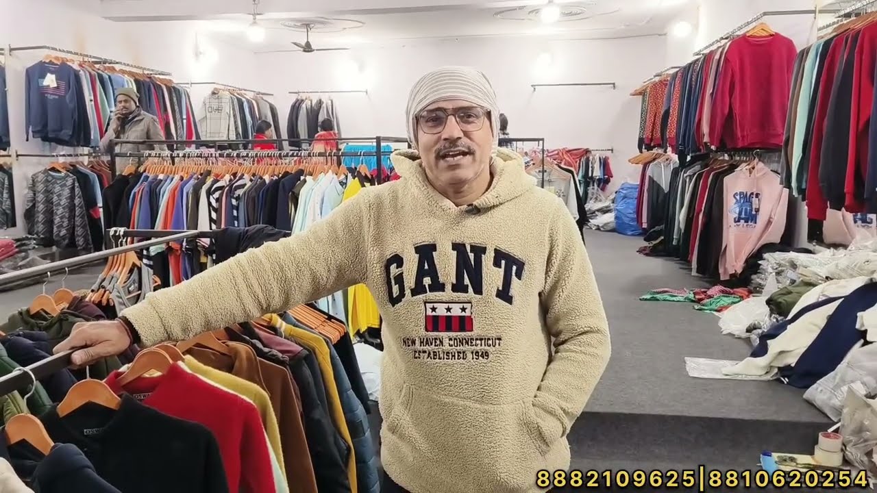 Cheapest Export Surplus Clothes 🔥 | 100% Store Articles 🤑 | Upto 93% Off On Big Brands 😱