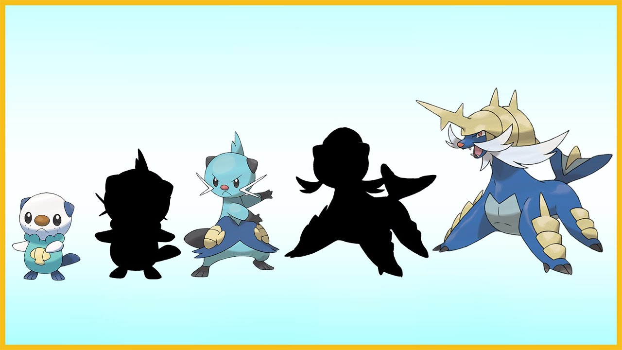 What if Pokemon had more Evolution Stages? Oshawott | Dewott | Samurott