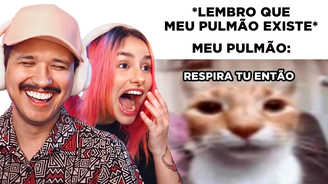 memes para cascar o bico de tanto rir