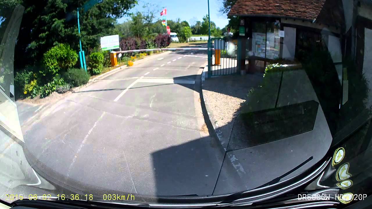 Camping de Sologne, Salbris.