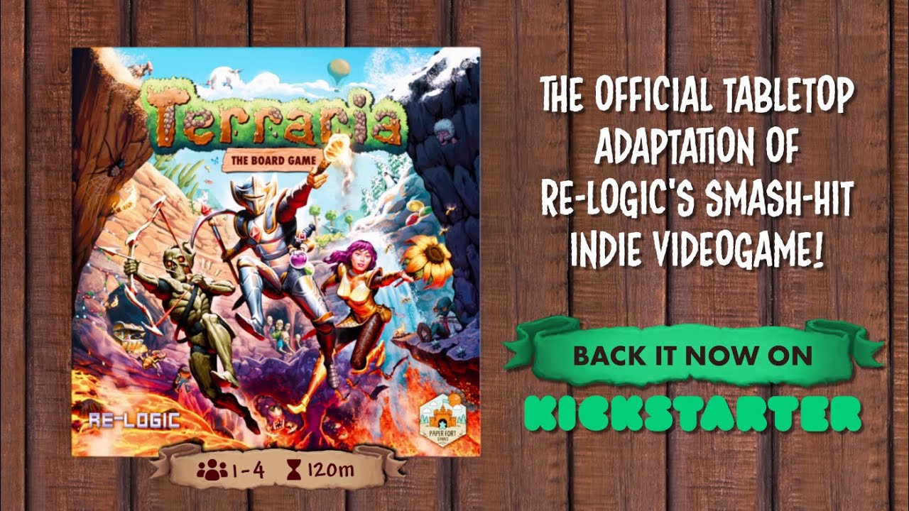 Terraria: The Board Game &mdash; Полный трейлер