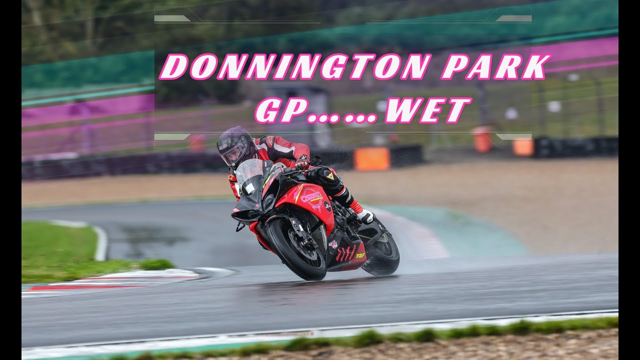 Donington Park wet trackday R1 onboard 11/09/24