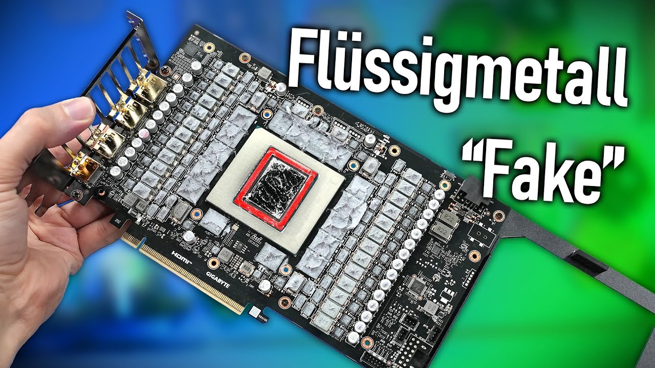 Gigabytes Liquid Metal ist Nicht, was Du vielleicht denkst