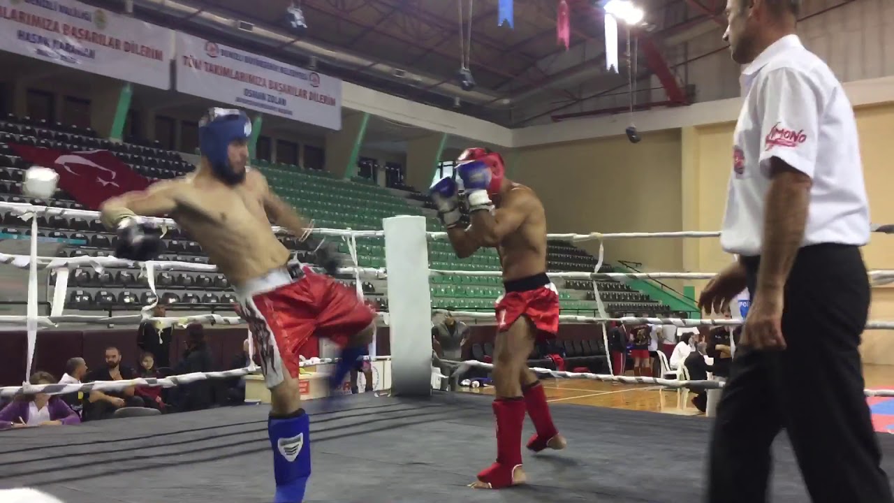 81 kg kick boks Oğuz ASLAN