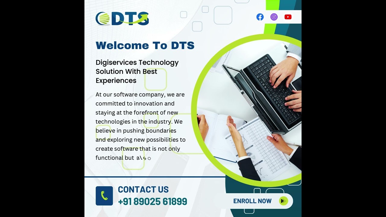 Welcome to Digiservices Technology Solution #softwaredevelopment #digitalmarketing
