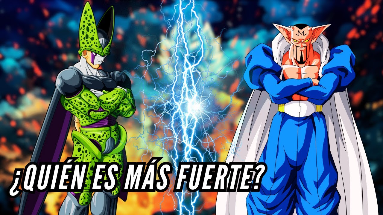 Cell vs Dabura ¿Quién ganaría?