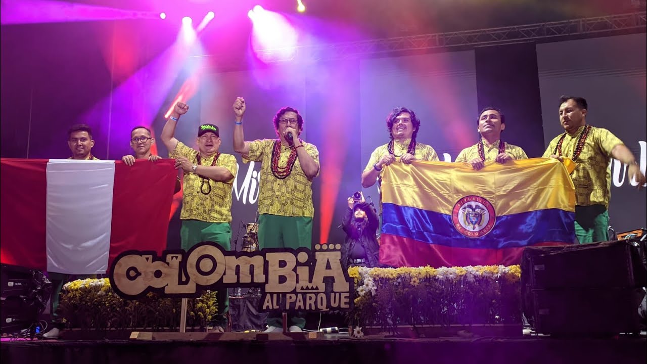 Patricia - Elsa - Amor tierno amor - Los Mirlos - En vivo - Colombia Al Parque 2022