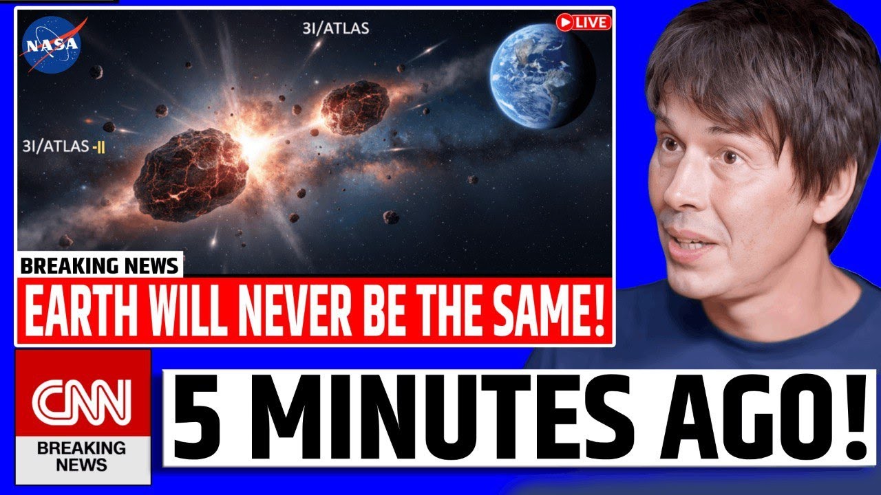 3I/ATLAS Just Split in Two &mdash; And Both Fragments Are Headed Toward Earth