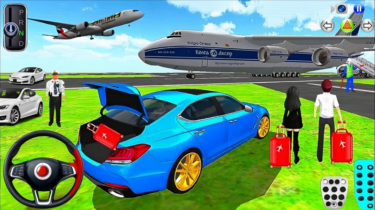 3D Driving Class Game Airport Mission ✈️ | Plane Takeoff Gameplay -3d Driving Class android game 