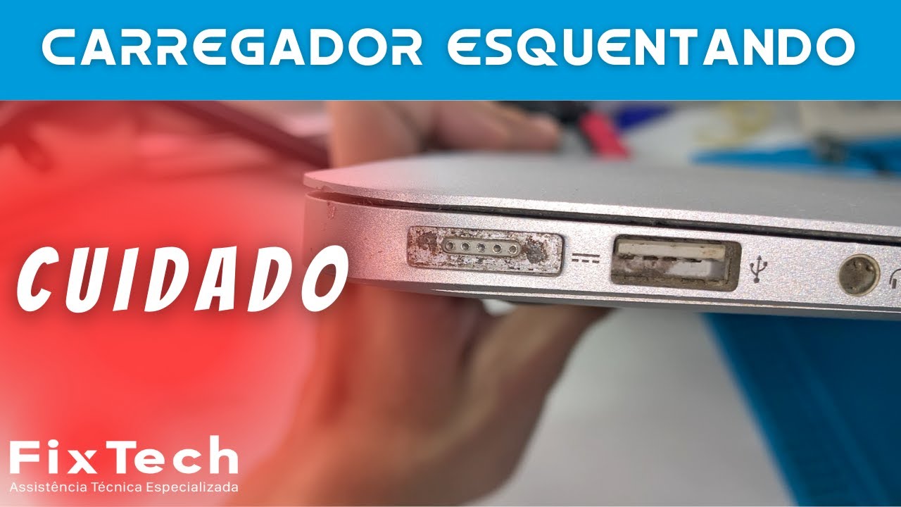 MacBook Não Carrega | Carregador do MacBook Esquentando Muito | Conserto de Magsafe | FixTech