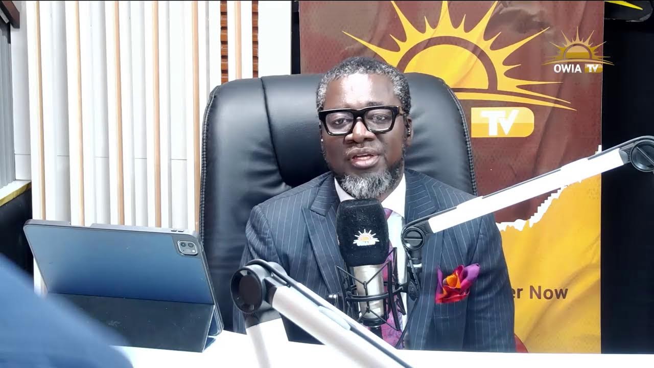 ADE KYEƐ WITH OMANHENE YAW ADU-BOAKYE ON OWIA TV (27-01-26)
