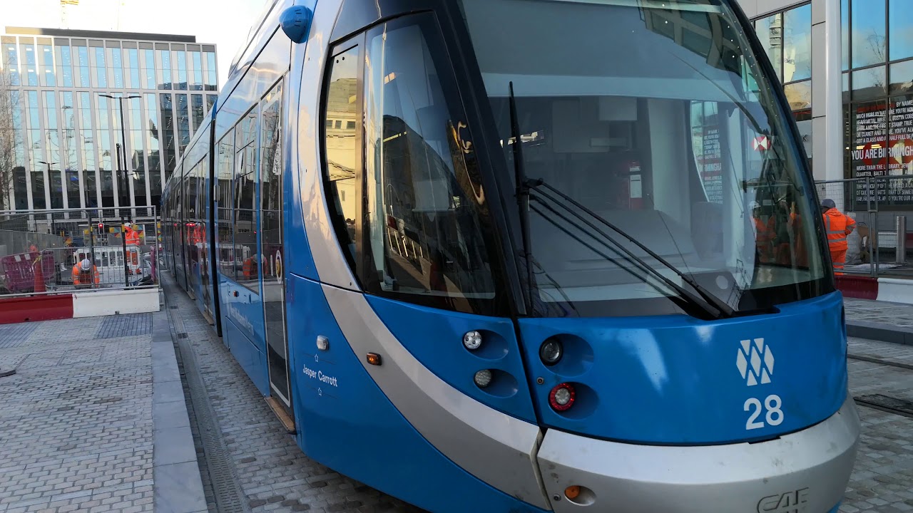 2019.12.09 Tramway Testing, Centenery Square, Birmingham, UK