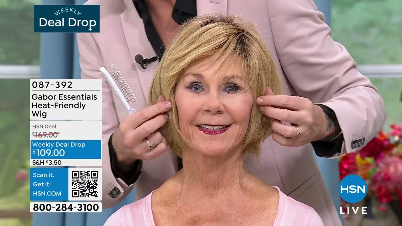 HSN | Gabor Wigs 04.14.2025 - 12 PM